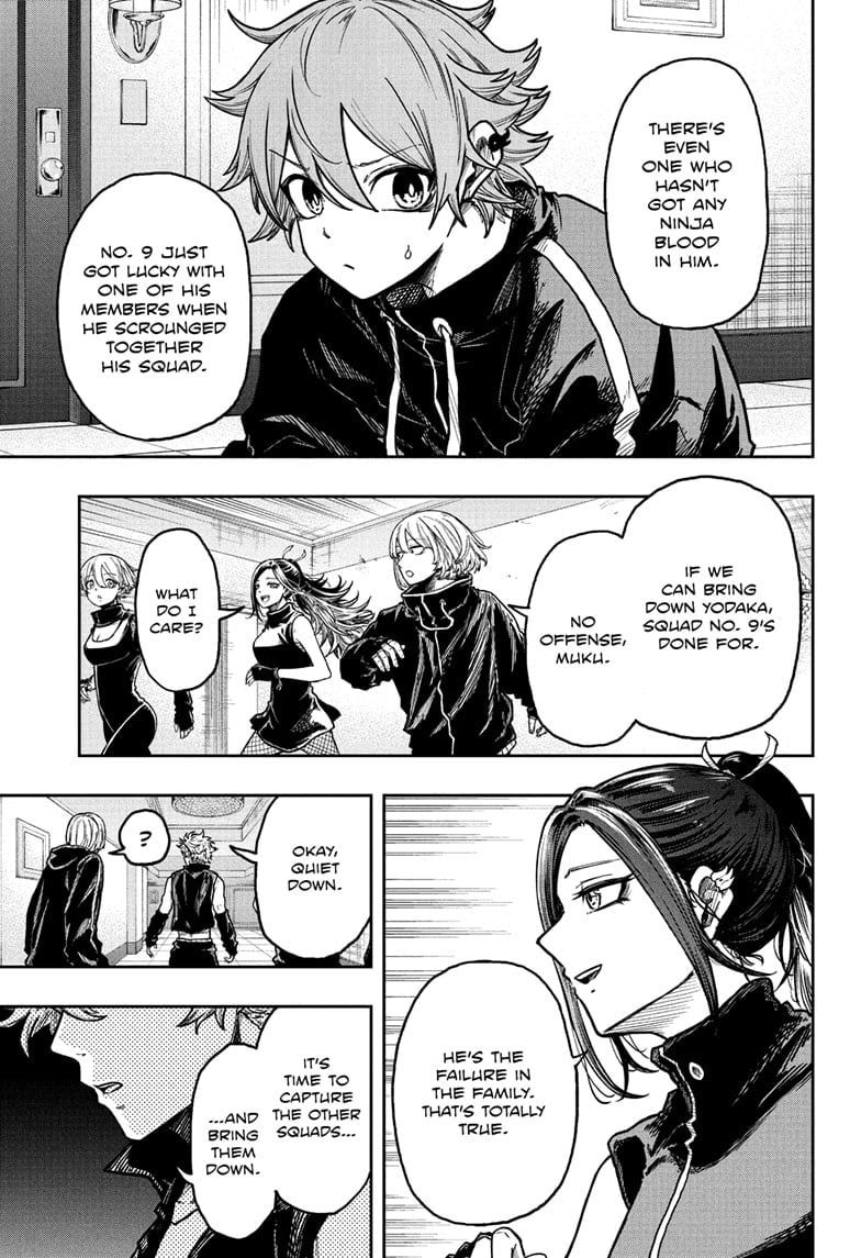 Shinobi Undercove Chapter 35 7